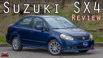 Subcompact Culture - The small car blog: Wrecked: Awesome Lifted Suzuki SX4