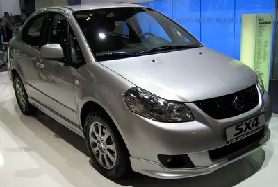 File:Suzuki SX4 Sedan.jpg - Wikipedia