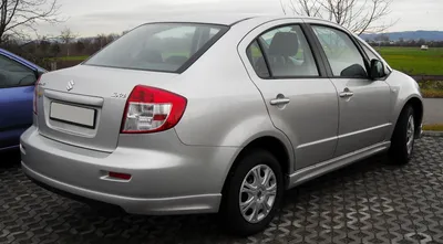 2009 Suzuki SX4 Sedan | Apart from the Suzuki SX4 hatchback … | Flickr