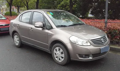 Suzuki SX4 1.6 GLX Sedan 2008 | RL GNZLZ | Flickr