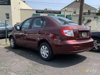 2008 Suzuki SX4 Sport 4dr Sedan 4A w/Convenience Package - Research -  GrooveCar