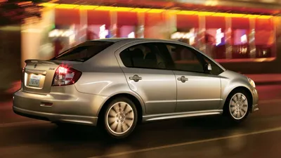 Suzuki SX4 2.0 Sedan specs, 0-60, quarter mile - FastestLaps.com