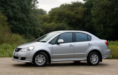 Suzuki SX4 GY/EY/RW