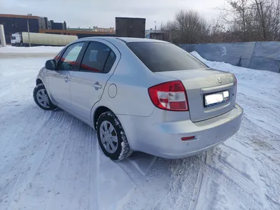 Novosibirsk Russia February 2022 Black Suzuki Sx4 Side View Photography –  Stock Editorial Photo © everyonensk #550025748