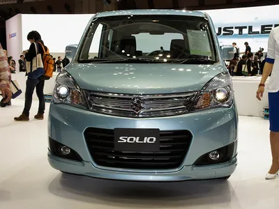 Suzuki Solio - обзор, цены, видео, технические характеристики Сузуки солио