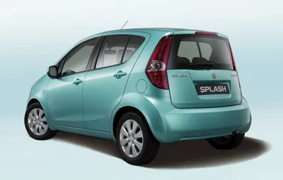 2012 Suzuki Splash Japanese city car Stock Photo - Alamy