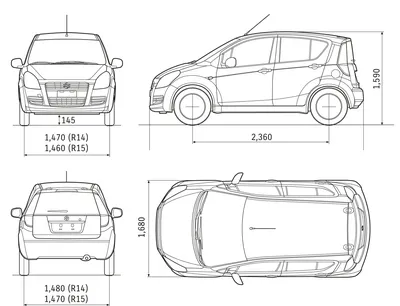 Suzuki Splash (2008) - picture 80 of 102