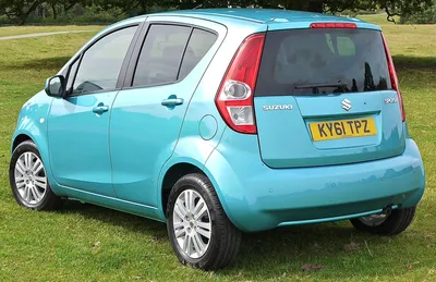 File:Suzuki Splash SZ4. Lagoon Turquoise (rear).jpg - Wikipedia