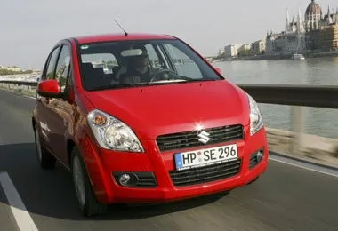 Used Suzuki Splash Mpv 1.2 Sz4 Euro 5 5dr in Sherborne, Dorset | County Car  Company