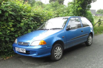 MARCH 2002 SUZUKI SWIFT 993cc GLS DX02WKM | Registration DX0… | Flickr