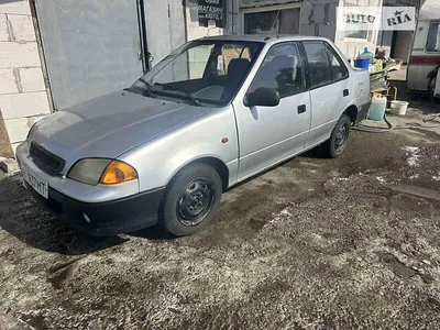 Matt's UK 2002 Suzuki Swift GLS SE - Geo Metro Forum