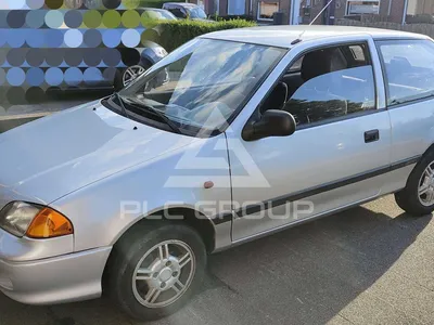 Suzuki Swift (1G) 1.3 бензиновый 2002 | \"Маленький синий танк\" на DRIVE2