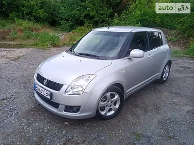 AUTO.RIA – Отзывы о Suzuki Swift 2008 года от владельцев: плюсы и минусы