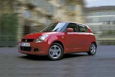 Suzuki Swift 5-ти дверный - цены, отзывы, характеристики Swift 5-ти дверный  от Suzuki