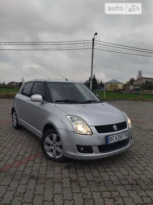 AUTO.RIA – Cузуки Свифт 2008 года в Украине - купить Suzuki Swift 2008 года