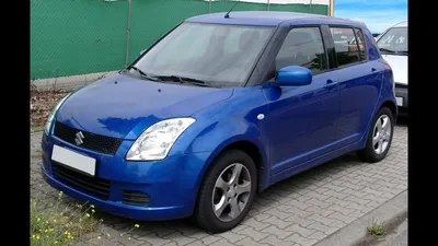 Tuning kit Suzuki Swift 2005-2008 — Suzuki Swift (2G), 1,3 л, 2010 года |  тюнинг | DRIVE2