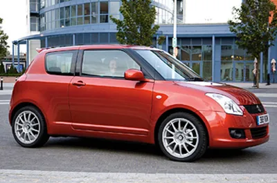 File:Suzuki Swift 3-door in black.jpg - Wikipedia