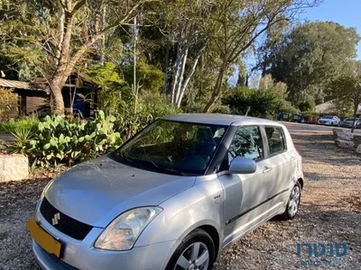 Black suzuki swift car from 2008 on Craiyon