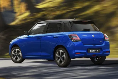 Новый Suzuki Swift 2023-2024 в России. Фото, цена, характеристики автомобиля
