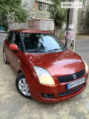 AUTO.RIA – Продам Cузуки Свифт 2007 (CE6737EE) бензин 1.3 хэтчбек бу в  Киеве, цена 5599 $