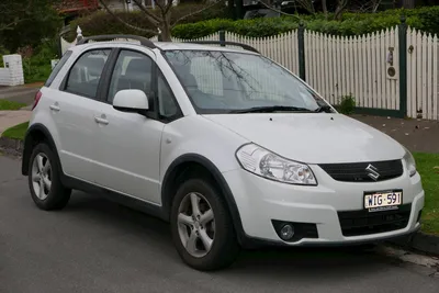 2008 Suzuki SX4 WRC