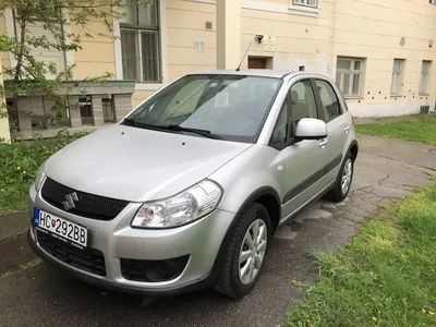 2008 Suzuki SX4 Sport Sedan Touring Package 1