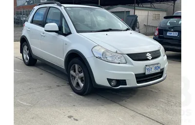 Сузуки SX4 2008 года, 1.5 литра, Всем привет, мкпп, руль левый