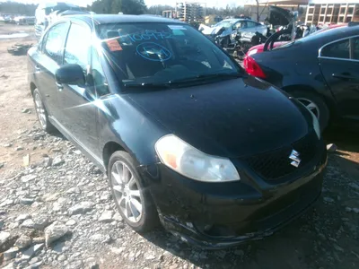 2008 Suzuki SX4 Sport