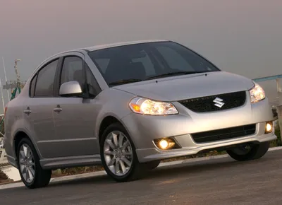 Suzuki SX4 S sedan - Drive