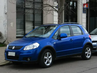 4/2008 Suzuki SX4 4x4 GY 5d Hatchback - Lot 1392109 | CARBIDS