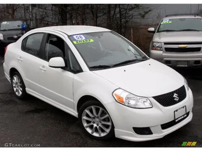 2008 Suzuki SX4 Crossover in Gray - Engine Stock Photo - Alamy