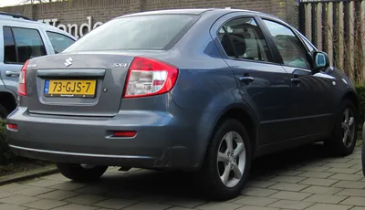 2008 Suzuki SX4 AWD Hatch - Drive