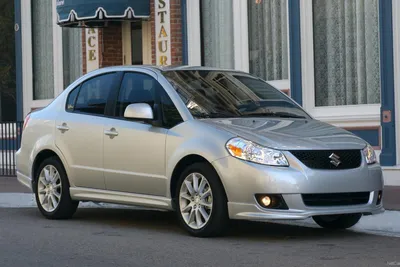 2008 Suzuki SX4 Crossover Exterior Photos | CarBuzz