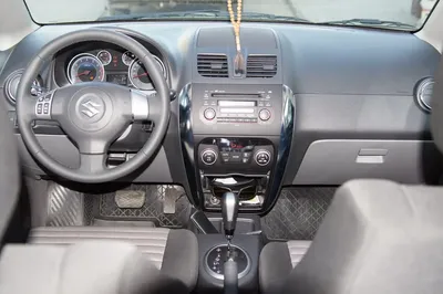 Салон — Suzuki SX4 (1G), 1,6 л, 2011 года | автозвук | DRIVE2