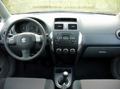 Suzuki SX4 рестайлинг 2010, 2011, 2012, 2013, 2014, хэтчбек 5 дв., 1  поколение, SX4 Classic технические характеристики и комплектации