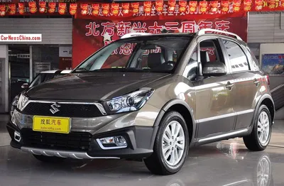 Suzuki SX4 20th Anniversary Edition hits the China car market