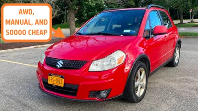 2007 Suzuki SX4: Filling its own niche