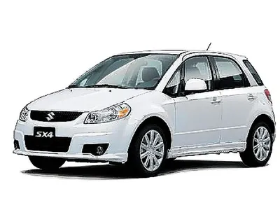 Suzuki SX4 Sales Figures | GCBC