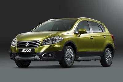 Suzuki SX4 is a 'hot hatch'