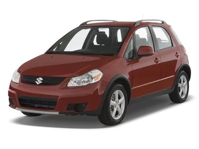 Subcompact Culture - The small car blog: Wrecked: Awesome Lifted Suzuki SX4