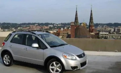 Refreshed 2010 Suzuki SX4 with New Petrol Engine Arrives in the UK |  Carscoops