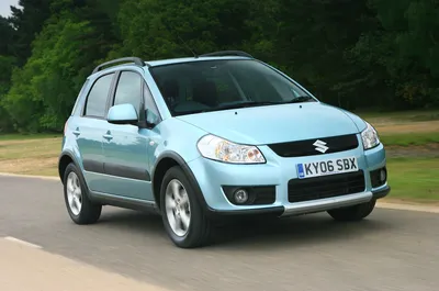 Used Suzuki SX4 Hatchback (2006 - 2014) Review