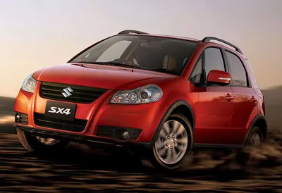 2009 Suzuki SX4 Crossover