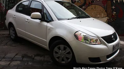 2009 Suzuki SX4 Sedan And SX4 4X4 Review