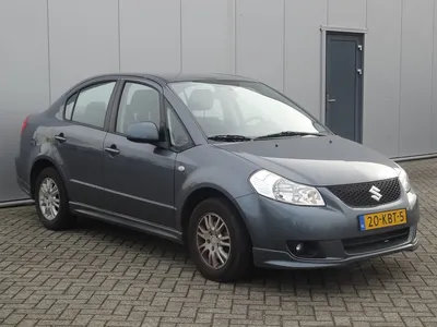 Suzuki SX4 Sedan 2007