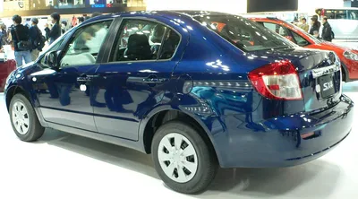 Suzuki SX4 - технические характеристики, модельный ряд, комплектации,  модификации, полный список моделей Сузуки SX4