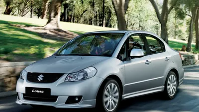 File:2007 Suzuki SX4-Sedan 01.jpg - Wikimedia Commons