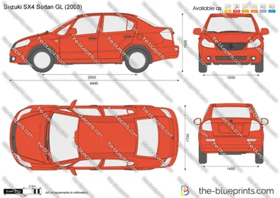 Suzuki SX4 1 поколение (Classic), Седан - технические характеристики,  модельный ряд, комплектации, модификации, полный список моделей, кузова Сузуки  SX4