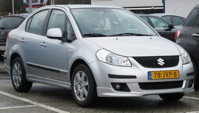 Suzuki SX4 Sedan - цены, отзывы, характеристики SX4 Sedan от Suzuki