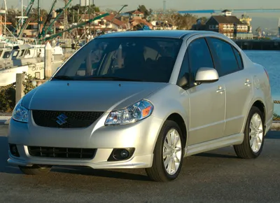 Suzuki SX4 Sedan (2008) - picture 3 of 34